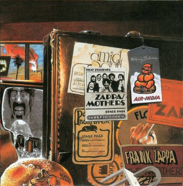 Frank Zappa, The Mothers – Over-Nite Sensation (CD)