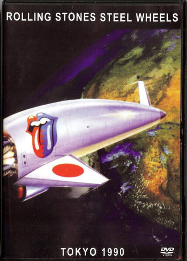 The Rolling Stones – Rolling Stones Steel Wheels - Tokyo 1990 (DVD)