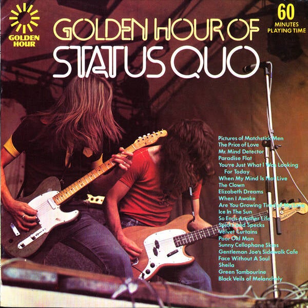 Status Quo – Golden Hour Of Status Quo (LP)