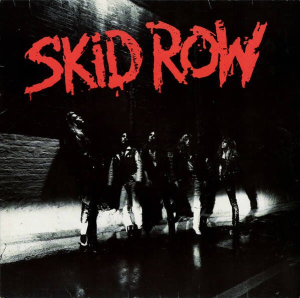 Skid Row – Skid Row (LP)