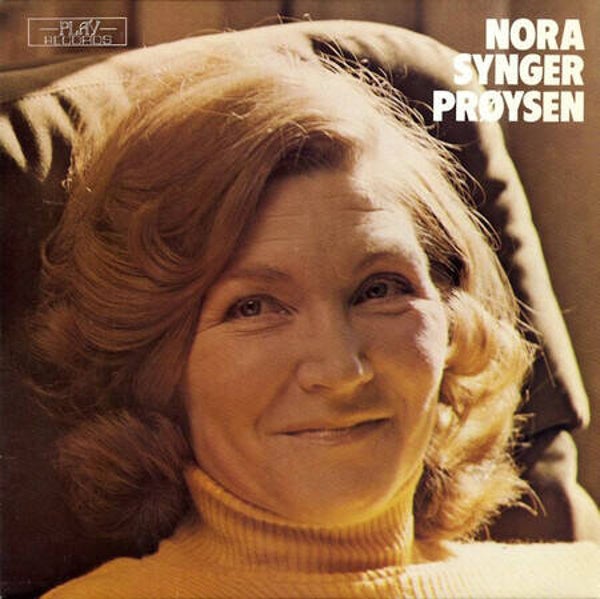 Nora Brockstedt ‎– Nora Synger Prøysen (LP)