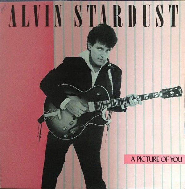 Alvin Stardust – A Picture Of You (LP)