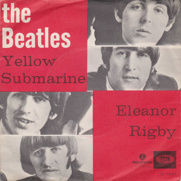The Beatles – Yellow Submarine / Eleanor Rigby (7" COVER)