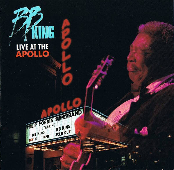 B.B. King – Live At The Apollo (CD)