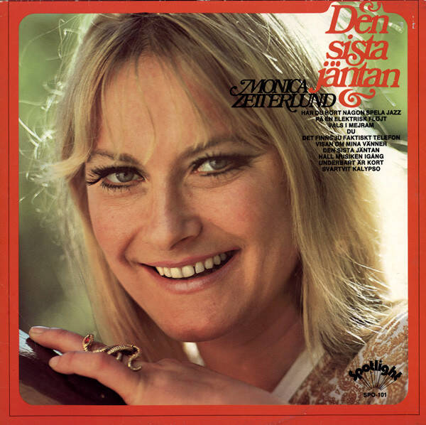 Monica Zetterlund – Den Sista Jäntan (LP)