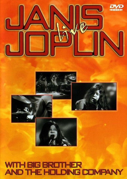Janis Joplin With Big Brother And The Holding Company – Janis Joplin Live (DVD)