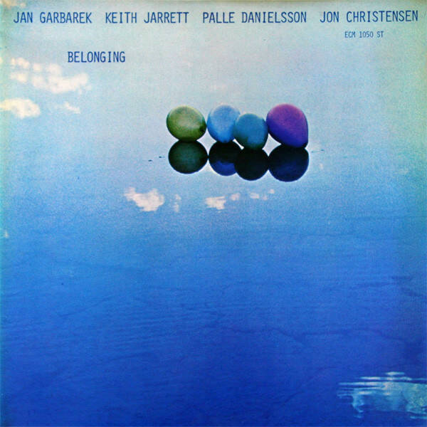 Jan Garbarek, Keith Jarrett, Palle Danielsson, Jon Christensen – Belonging (LP)