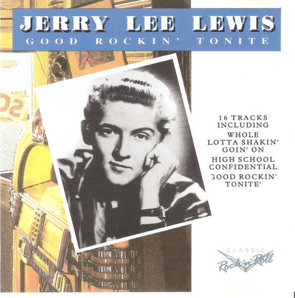 Jerry Lee Lewis – Good Rockin' Tonite (CD)