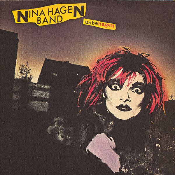 Nina Hagen Band – Unbehagen (LP)