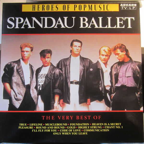 Spandau Ballet – The Very Best Of (LP)