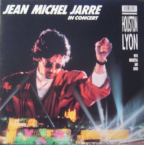 Jean-Michel Jarre – En Concert / Houston - Lyon (LP)