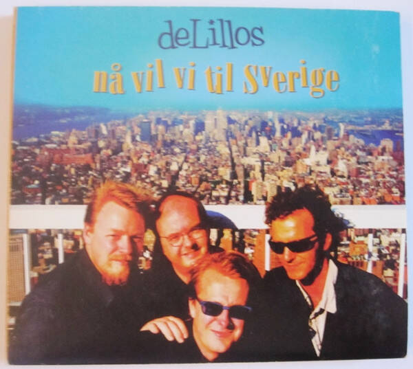 deLillos ‎– Nå Vil Vi Til Sverige (CD, EP)