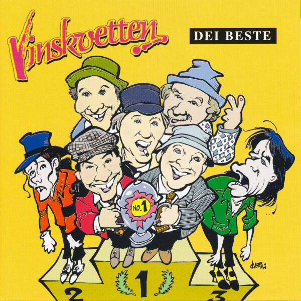 Vinskvetten – Dei Beste (CD)