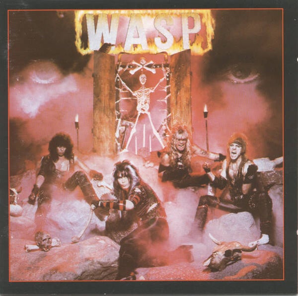WASP (W.A.S.P.) – W.A.S.P. (CD)