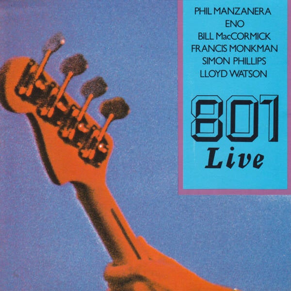 801 – 801 Live (CD)