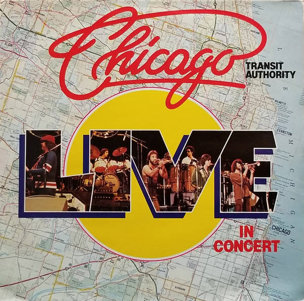 Chicago Transit Authority – Live In Concert (LP)