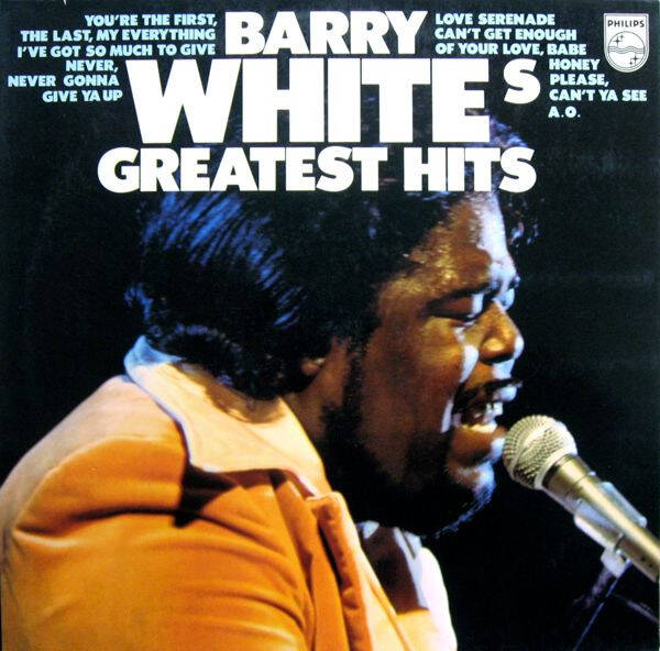 Barry White – Barry White's Greatest Hits (LP)