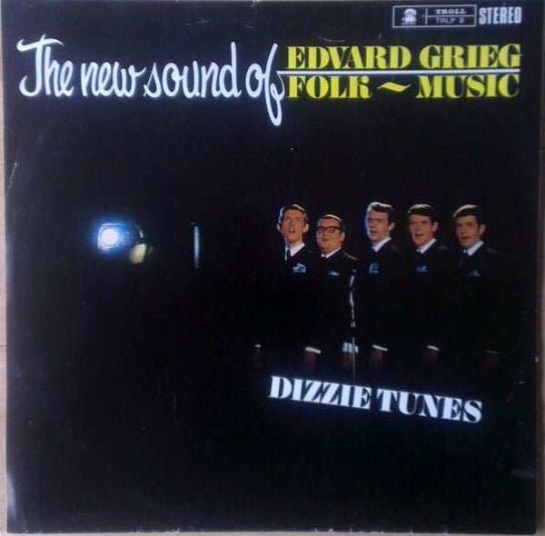 Dizzie Tunes – The New Sound Of Edvard Grieg/Folk Music (LP)