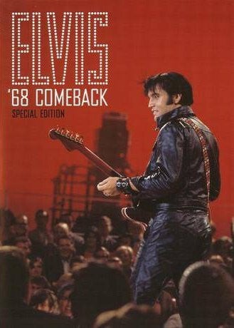 Elvis Presley – '68 Comeback Special Edition (DVD)