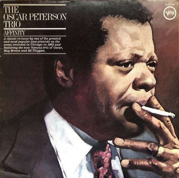 The Oscar Peterson Trio – Affinity (LP)