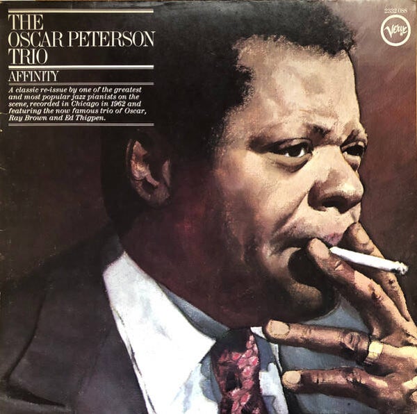 The Oscar Peterson Trio – Affinity (LP)