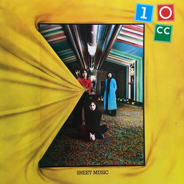 10cc – Sheet Music (LP)