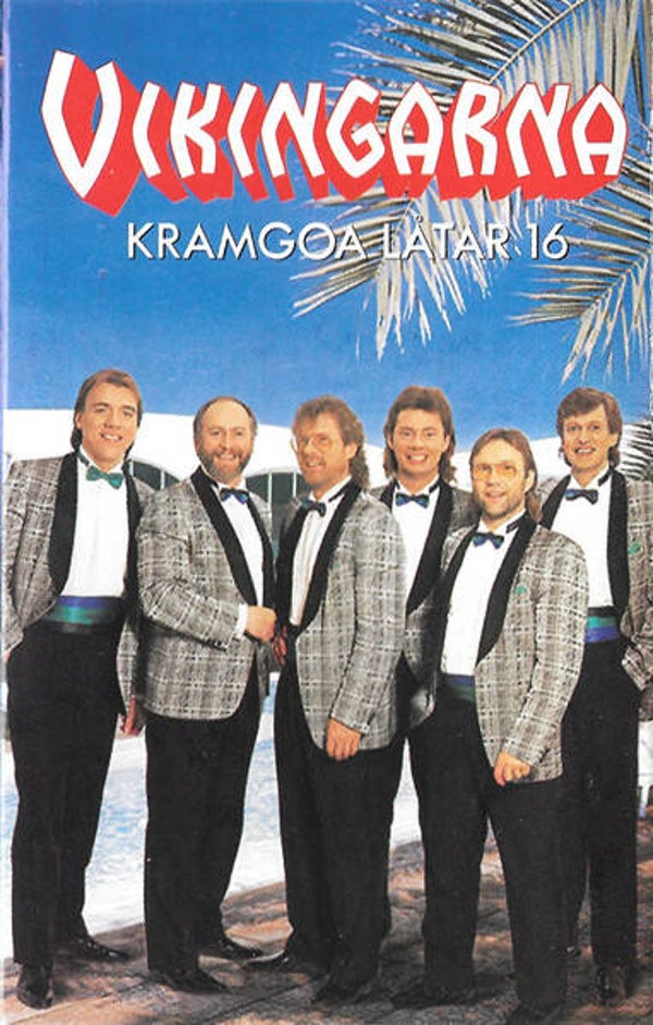 Vikingarna – Kramgoa Låtar 16 (Kassett)
