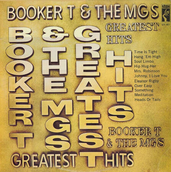Booker T & The MG's – Greatest Hits (LP)