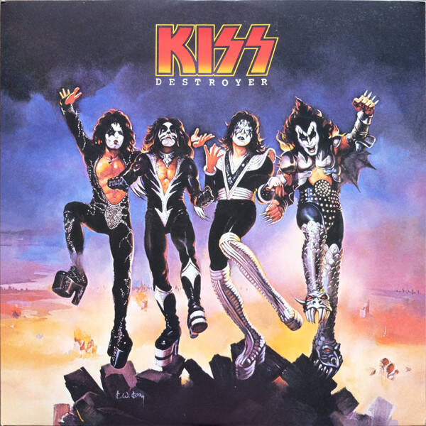 Kiss – Destroyer (LP)