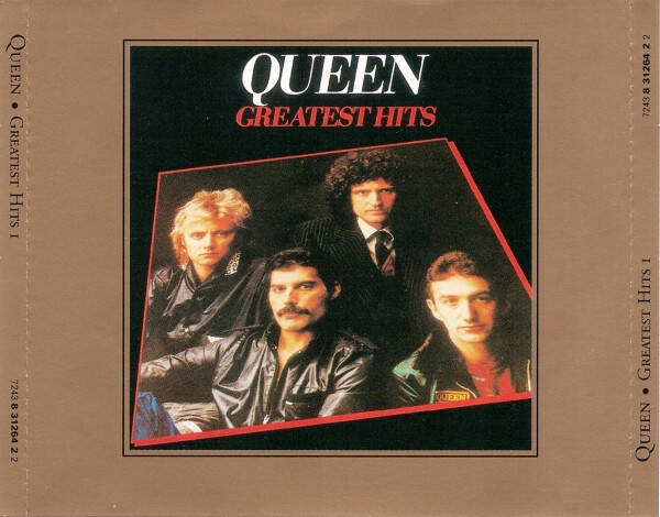Queen – Greatest Hits I & II (2CD)