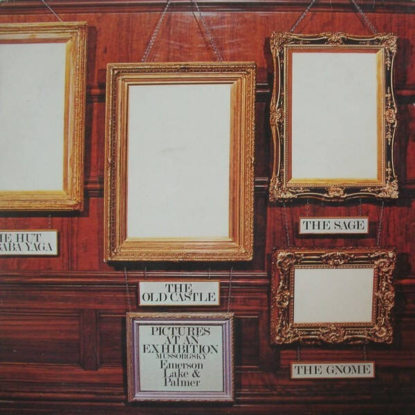 Emerson, Lake & Palmer – Pictures At An Exhibition (LP)