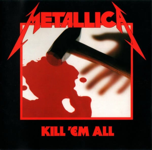 Metallica – Kill 'Em All (CD)