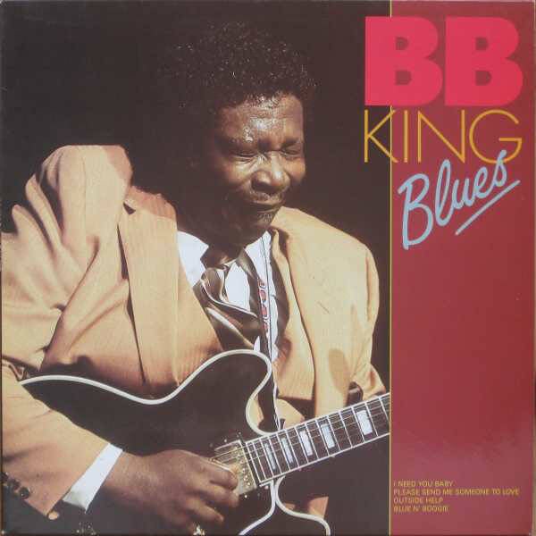 B.B. King – Blues (LP)