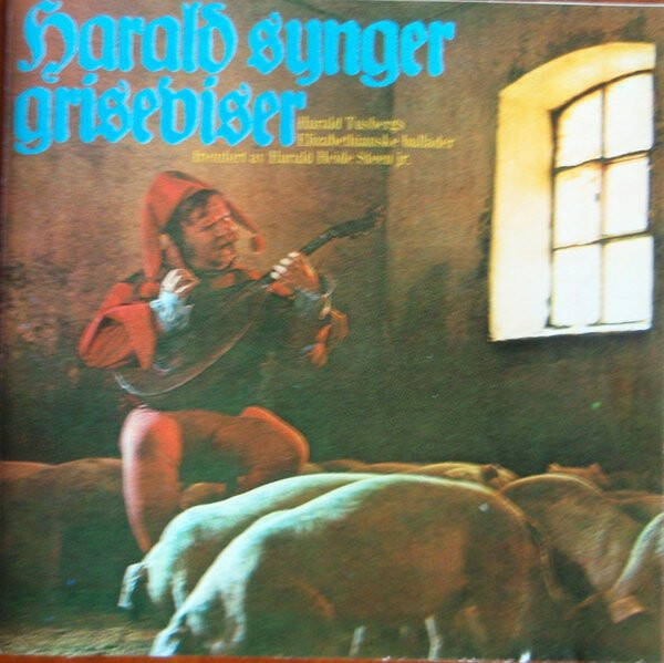 Harald Heide Steen jr. – Harald Synger Griseviser (CD)