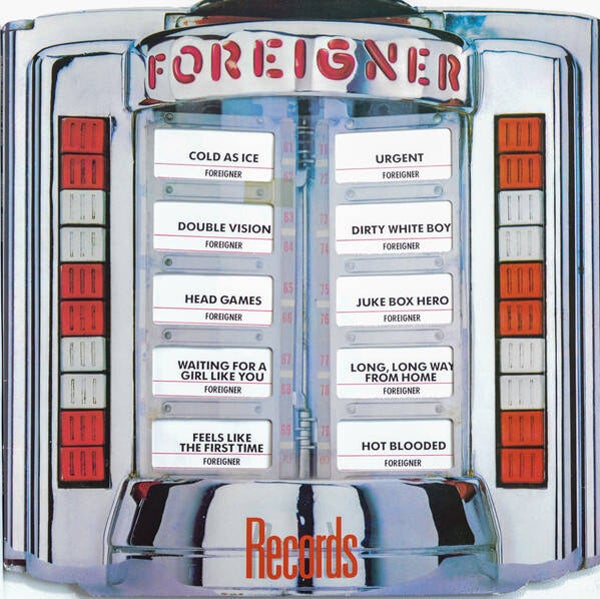 Foreigner – Records (LP)