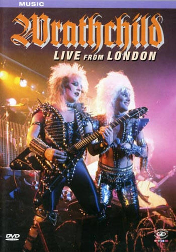 Wrathchild – Live From London (DVD)