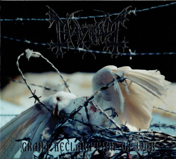 Mayhem – Grand Declaration Of War (2CD)