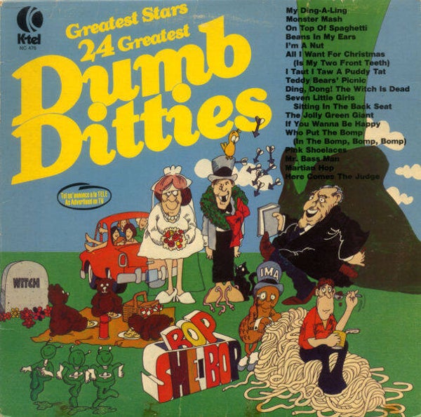 Diverse - 24 Greatest Dumb Ditties (LP)