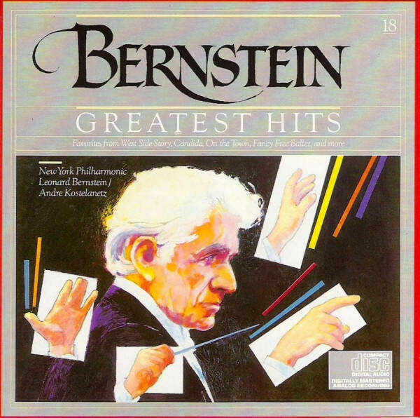 Bernstein – Greatest Hits (CD)