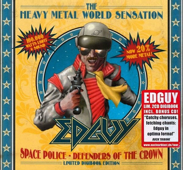 Edguy – Space Police - Defenders Of The Crown (2CD)