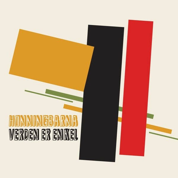 Honningbarna – Verden Er Enkel (CD)