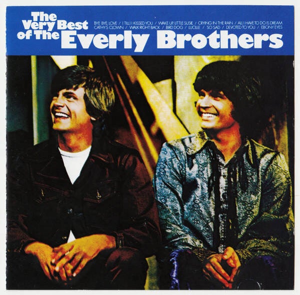 The Everly Brothers – The Very Best Of The Everly Brothers (CD)