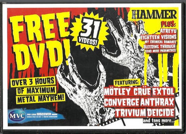 Diverse - Metal Hammer - The Hammer Vault Of Horror (DVD)