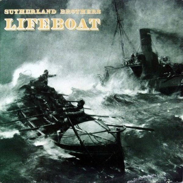 Sutherland Brothers – Lifeboat (LP)