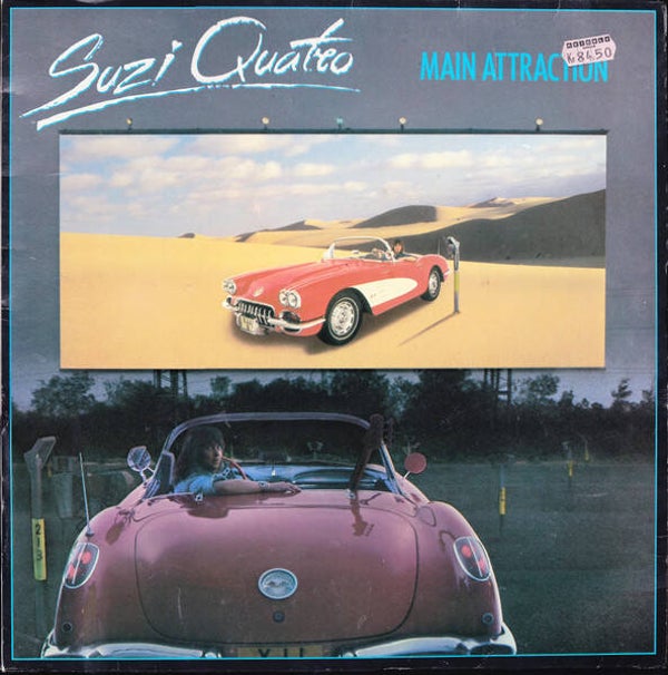 Suzi Quatro ‎– Main Attraction (LP)
