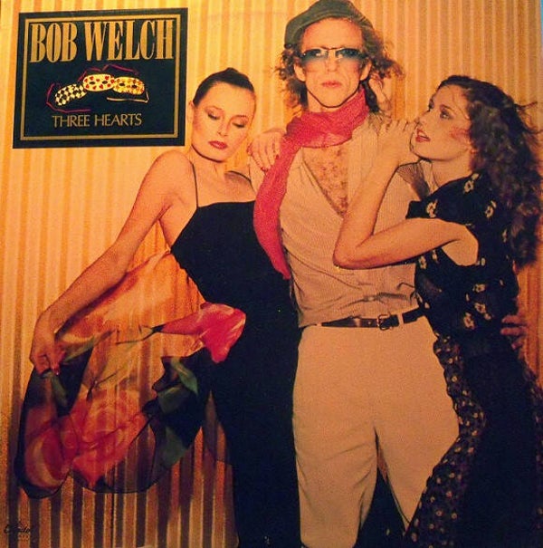Bob Welch – Three Hearts (LP)