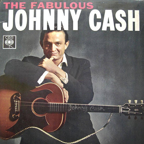 Johnny Cash ‎– The Fabulous Johnny Cash (LP)