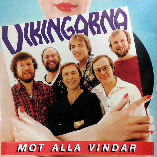 Vikingarna – Kramgoa Låtar 8: Mot Alla Vindar (CD)