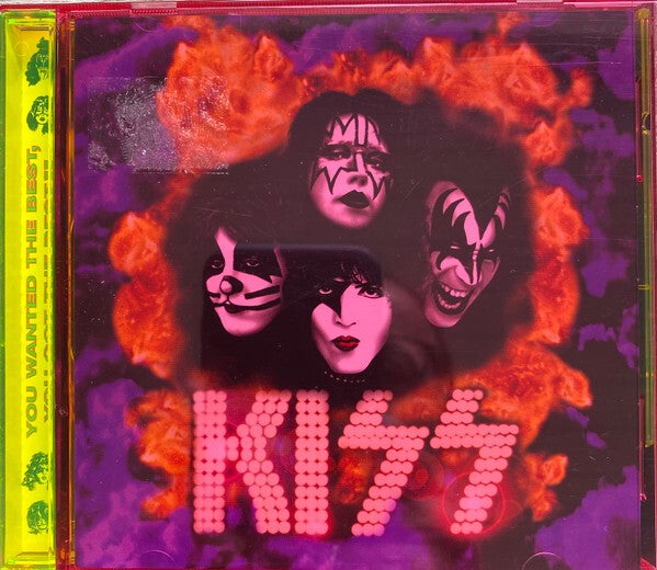 Kiss – You Wanted The Best, You Got The Best!! (CD)