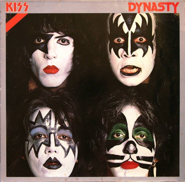 Kiss – Dynasty (LP)
